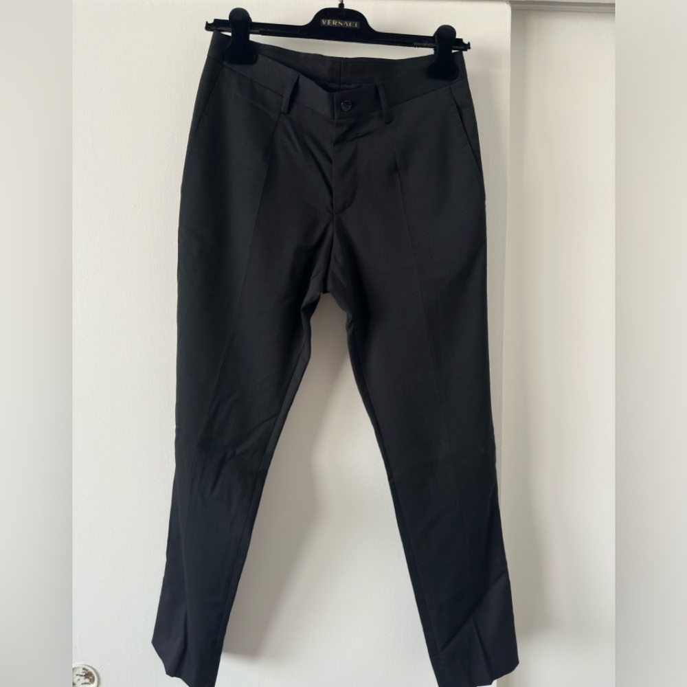 Men’s Versace dress pants, size 44 (US 28 waist)